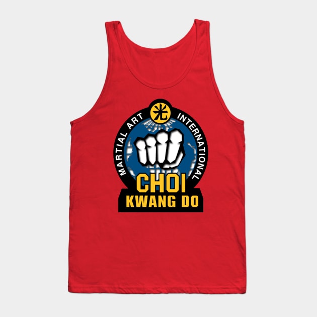 Choi Kwang Do Official Logo Tank Top by High Springs CKD